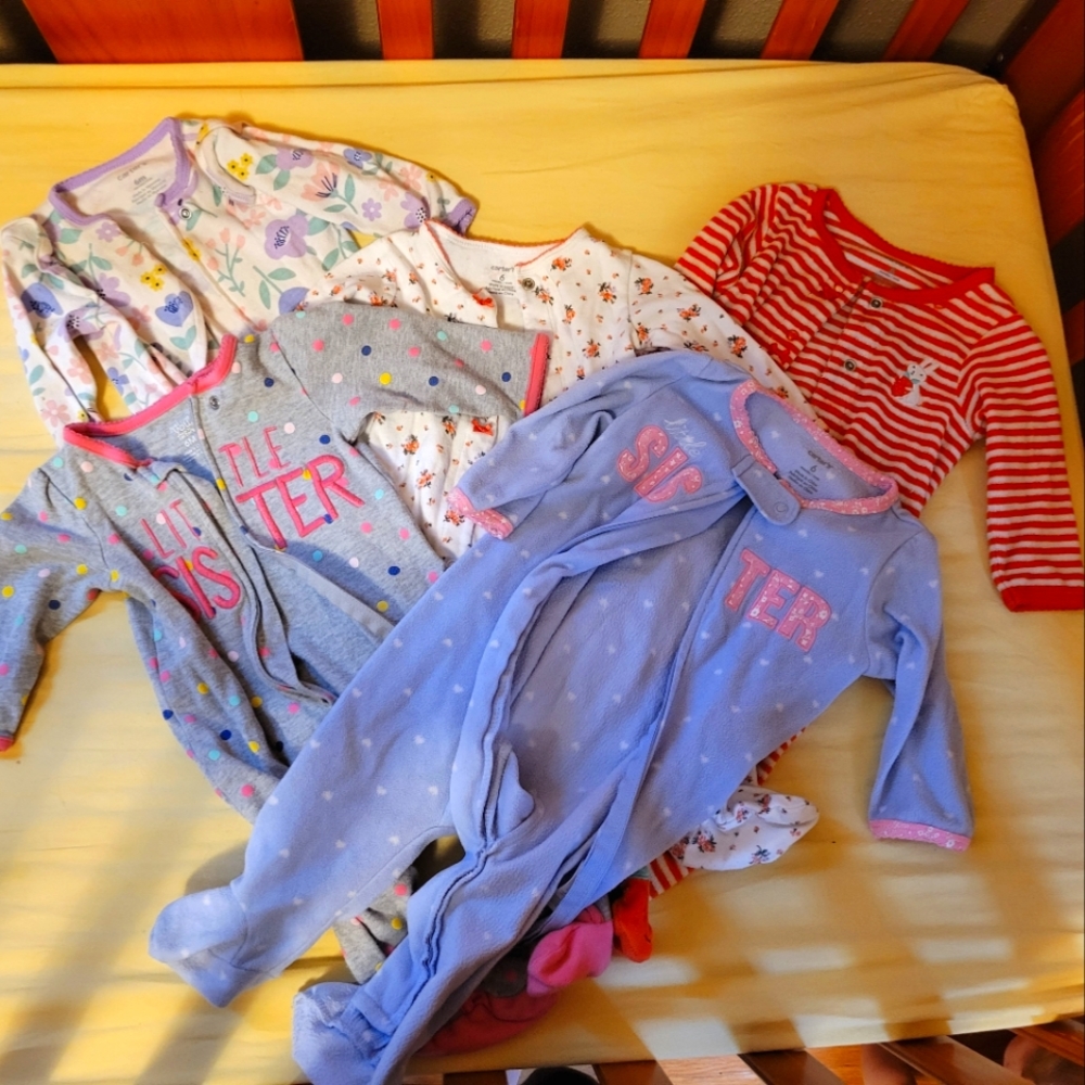 3/$15 6 month sleepers